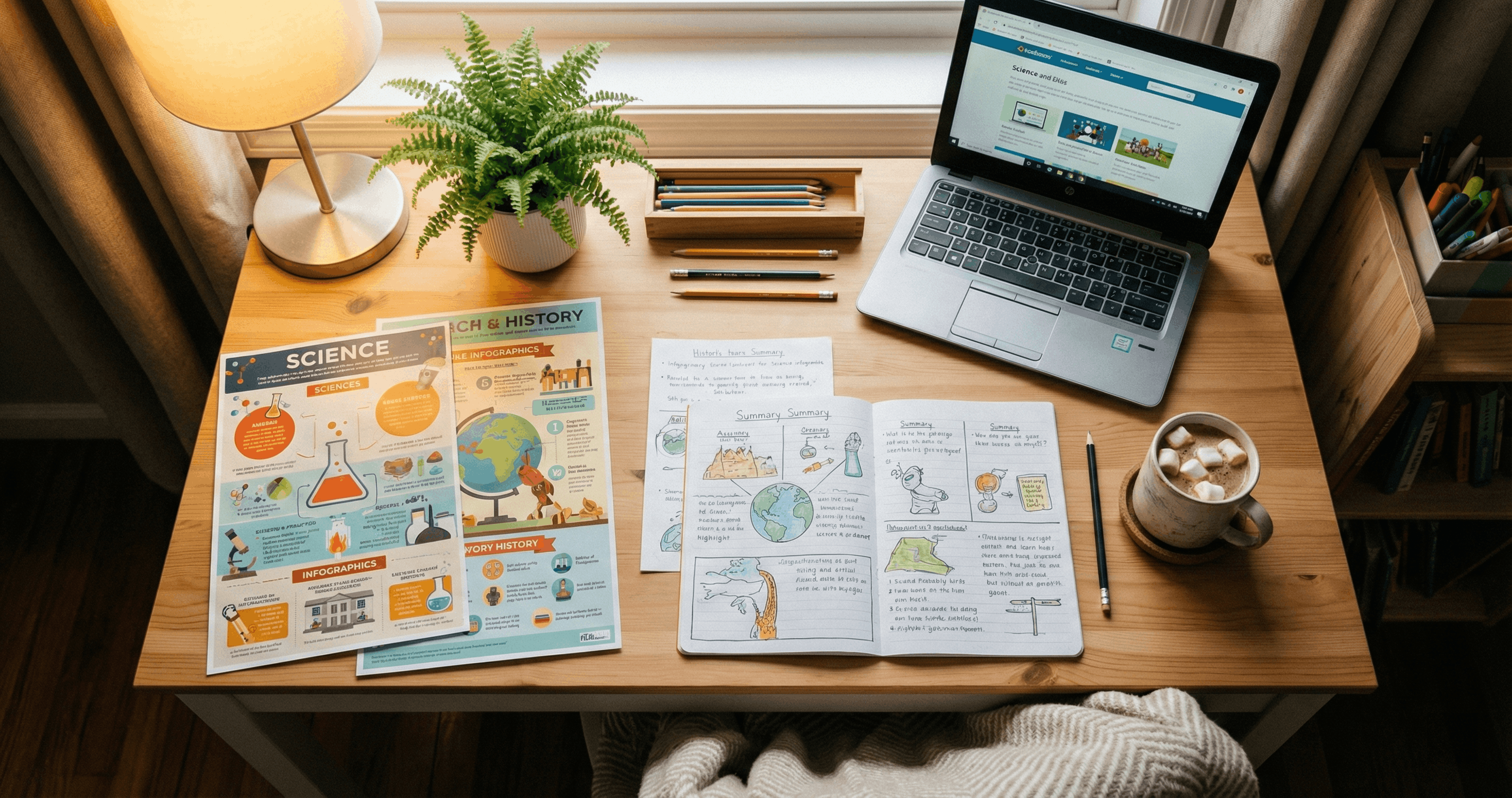 Creating the Ultimate Home Study Nook: How to Set Up a Space That Encourages Focus