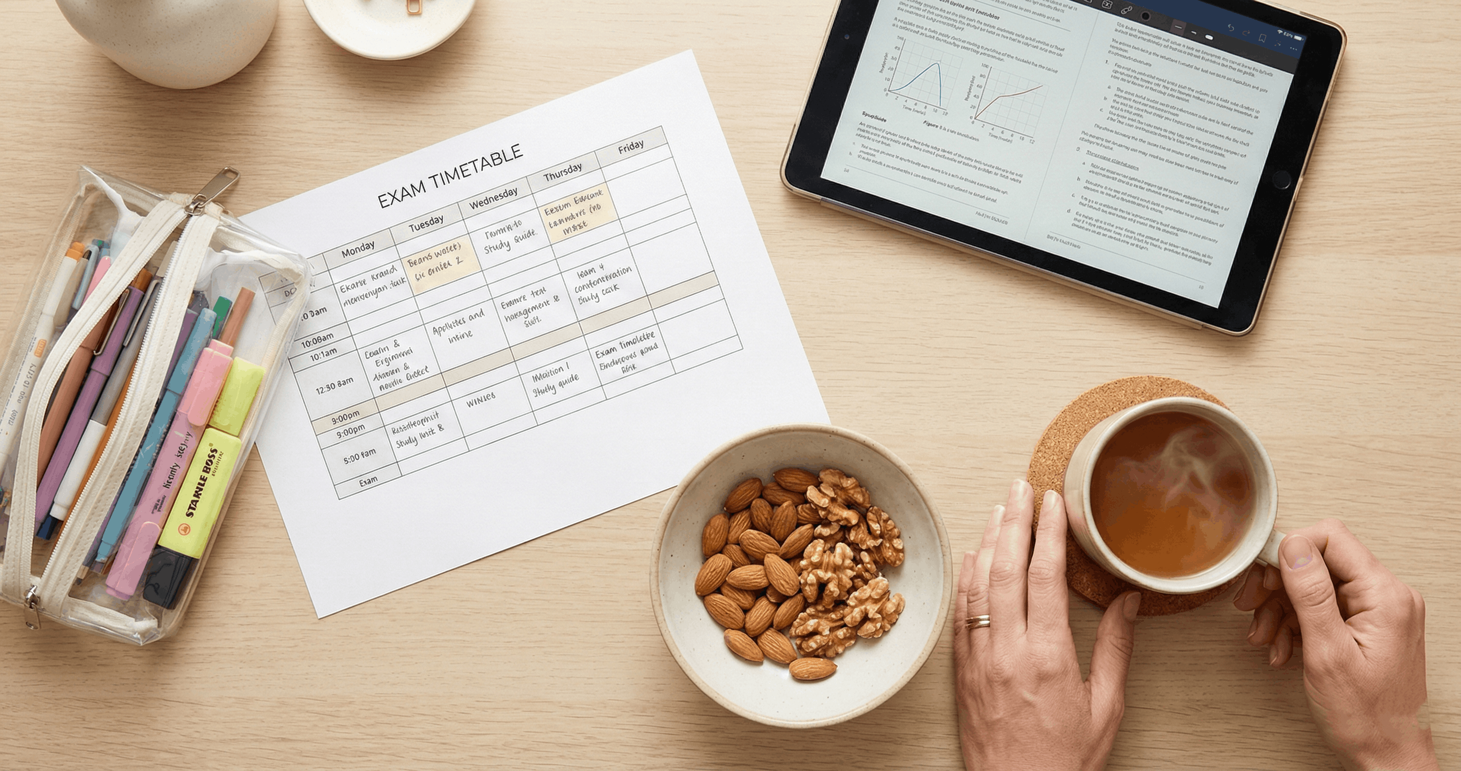 Supporting Your Child Through Exam Season: A Parent’s Playbook