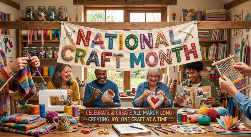 NATIONAL CRAFT MONTH