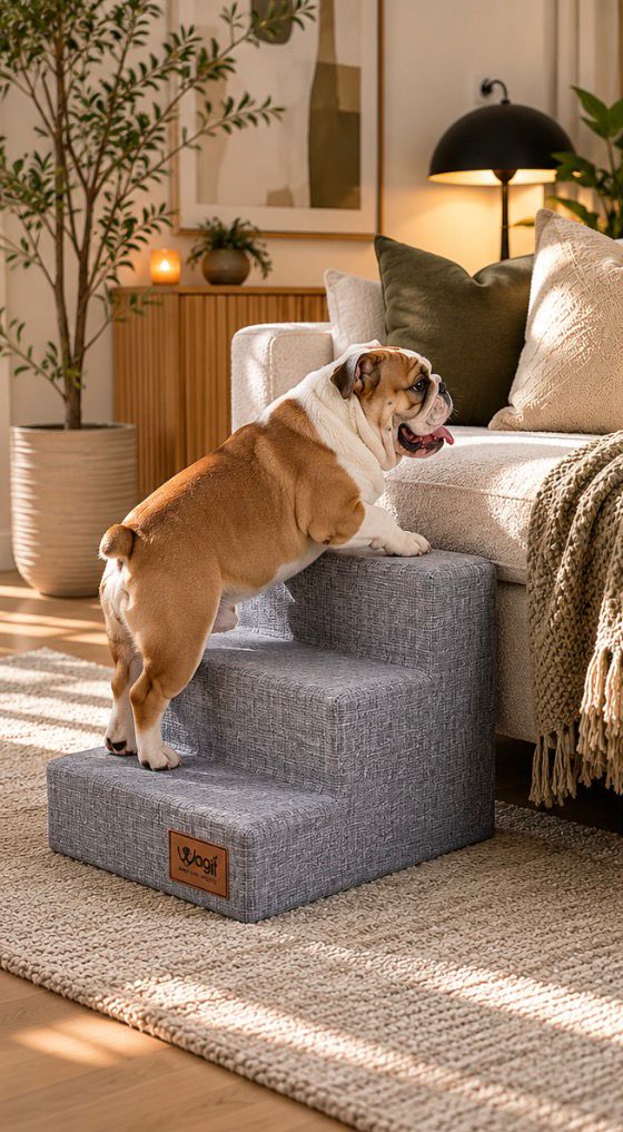 How doggy steps can help prevent future joint problems. 
