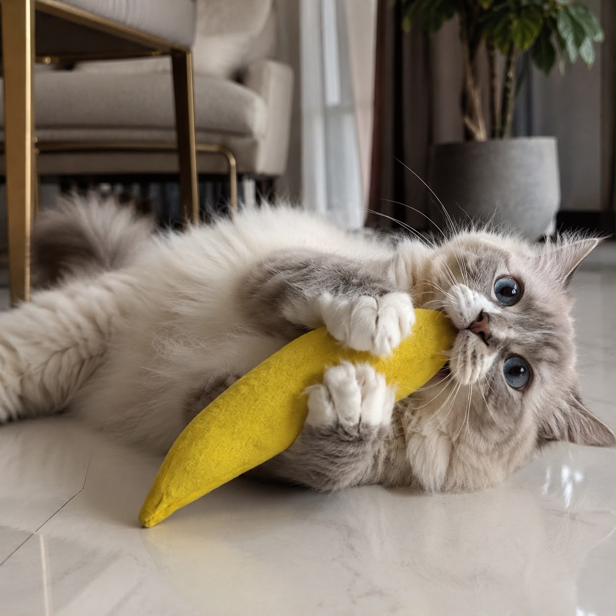 Why cats can't resist catnip 