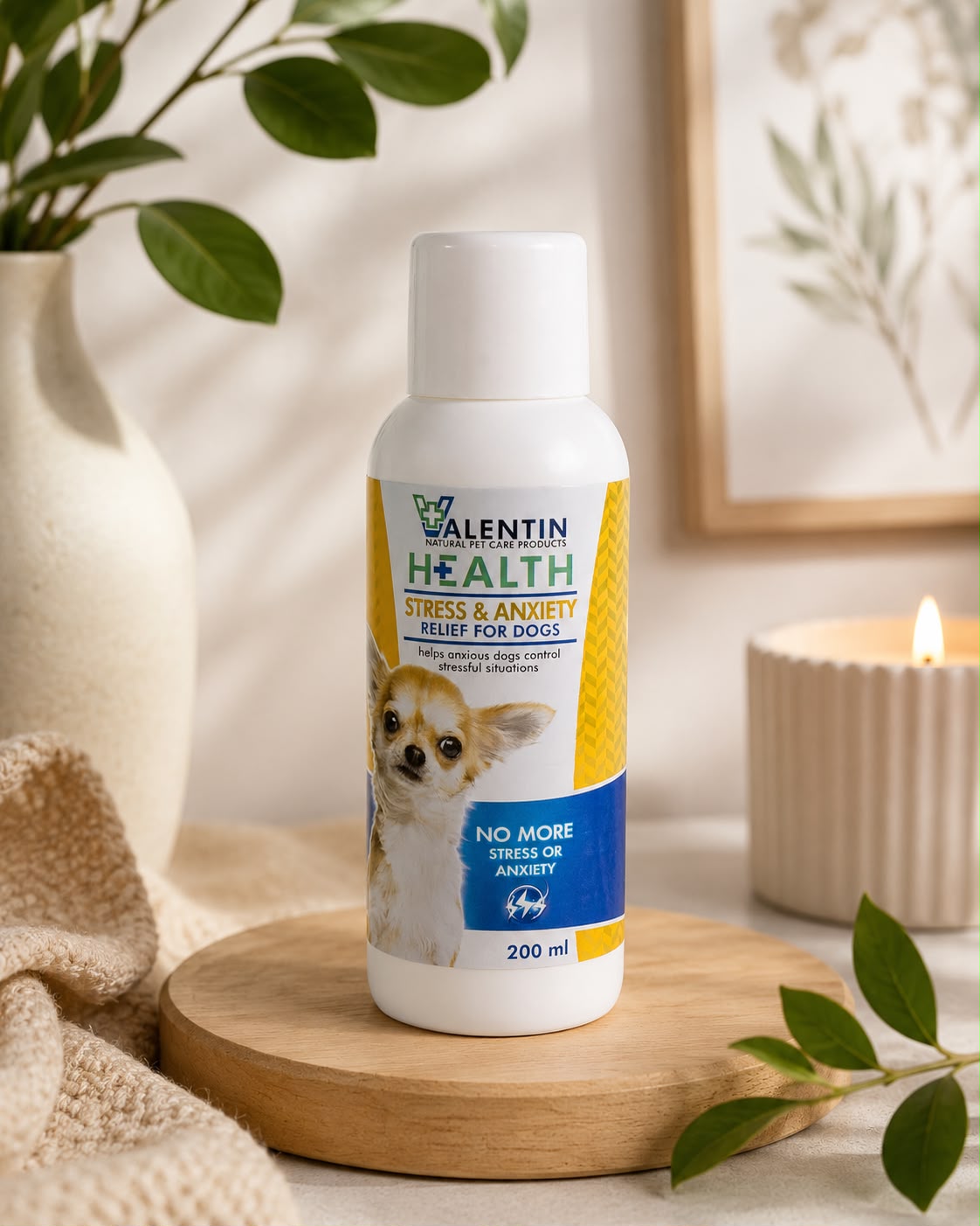 Helping your dog stay calm during life's stressful moments 
