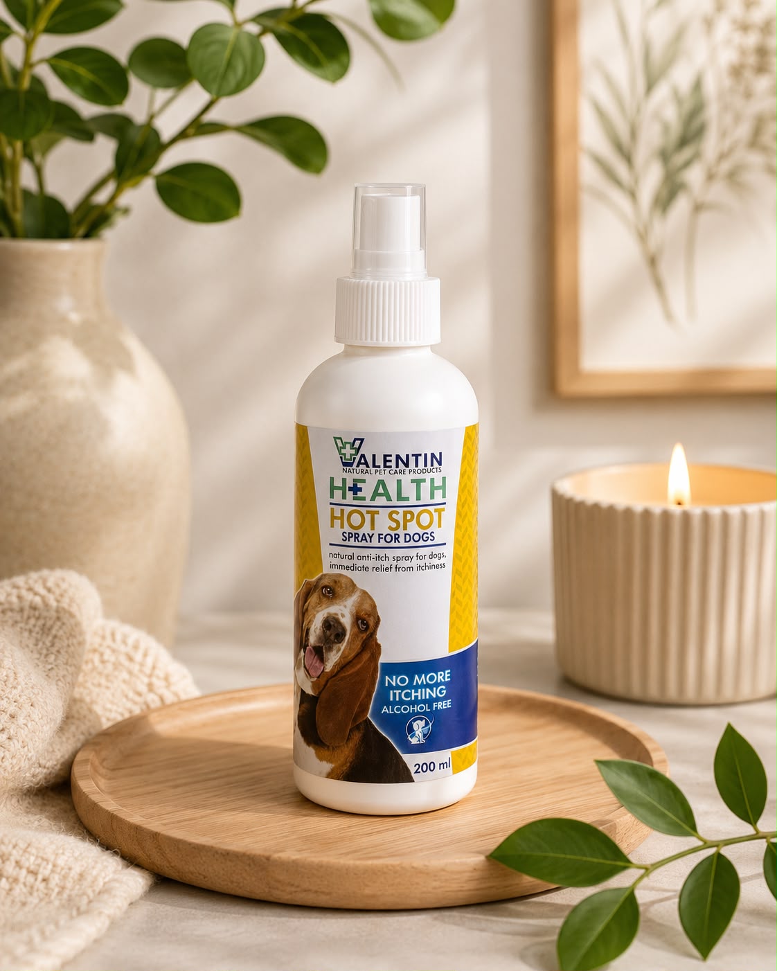 Hot spots in Dogs: Prevention, Causes and Natural Care 