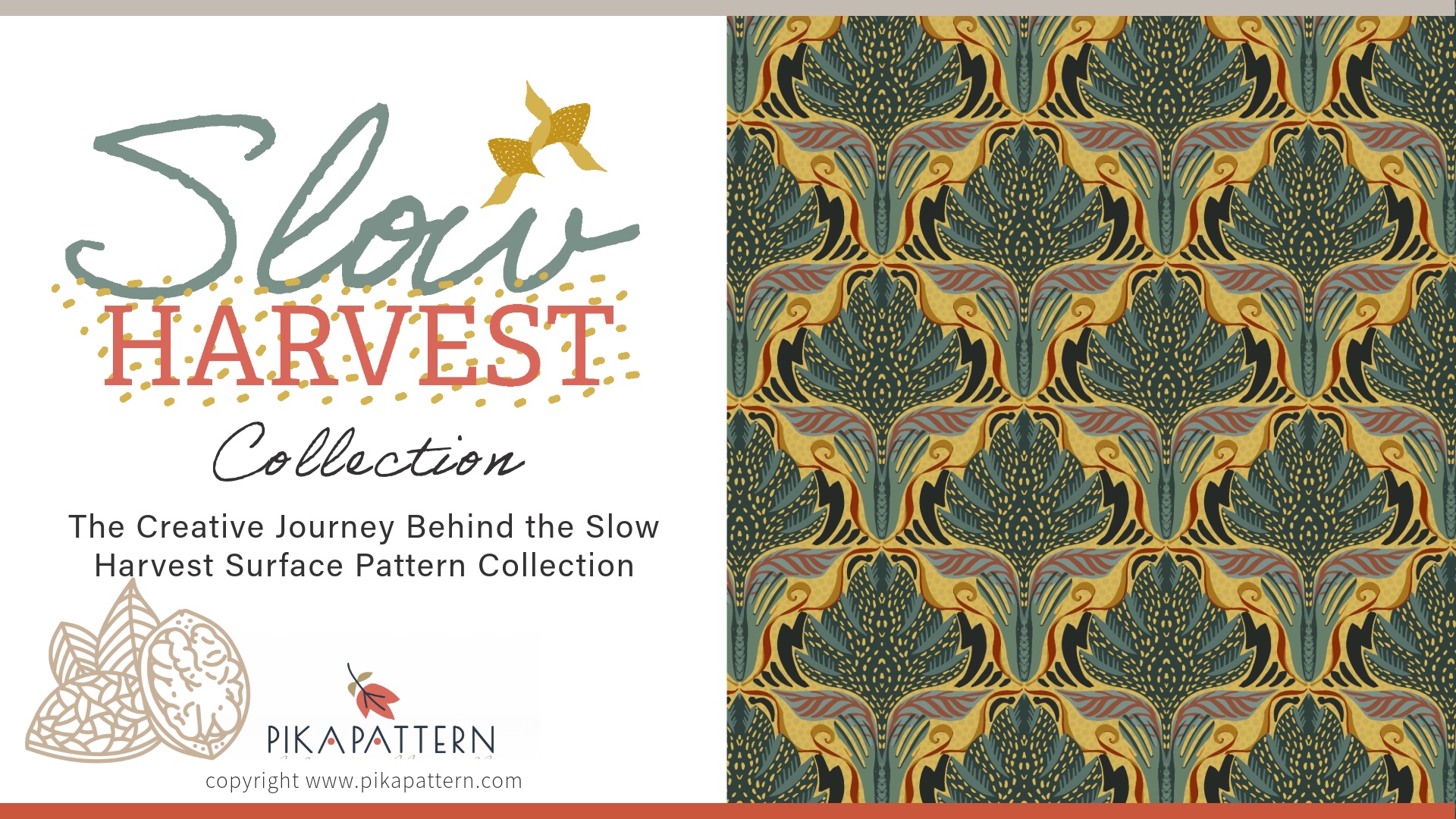 The Story Behind Slow Harvest
