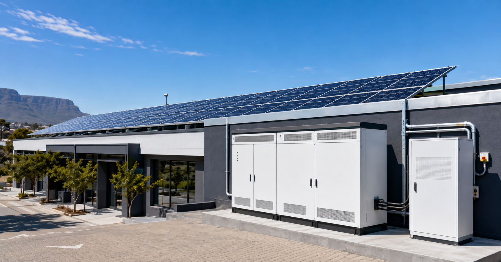 Canadian Solar Commercial Grid-Tied Systems with AC Battery Backup