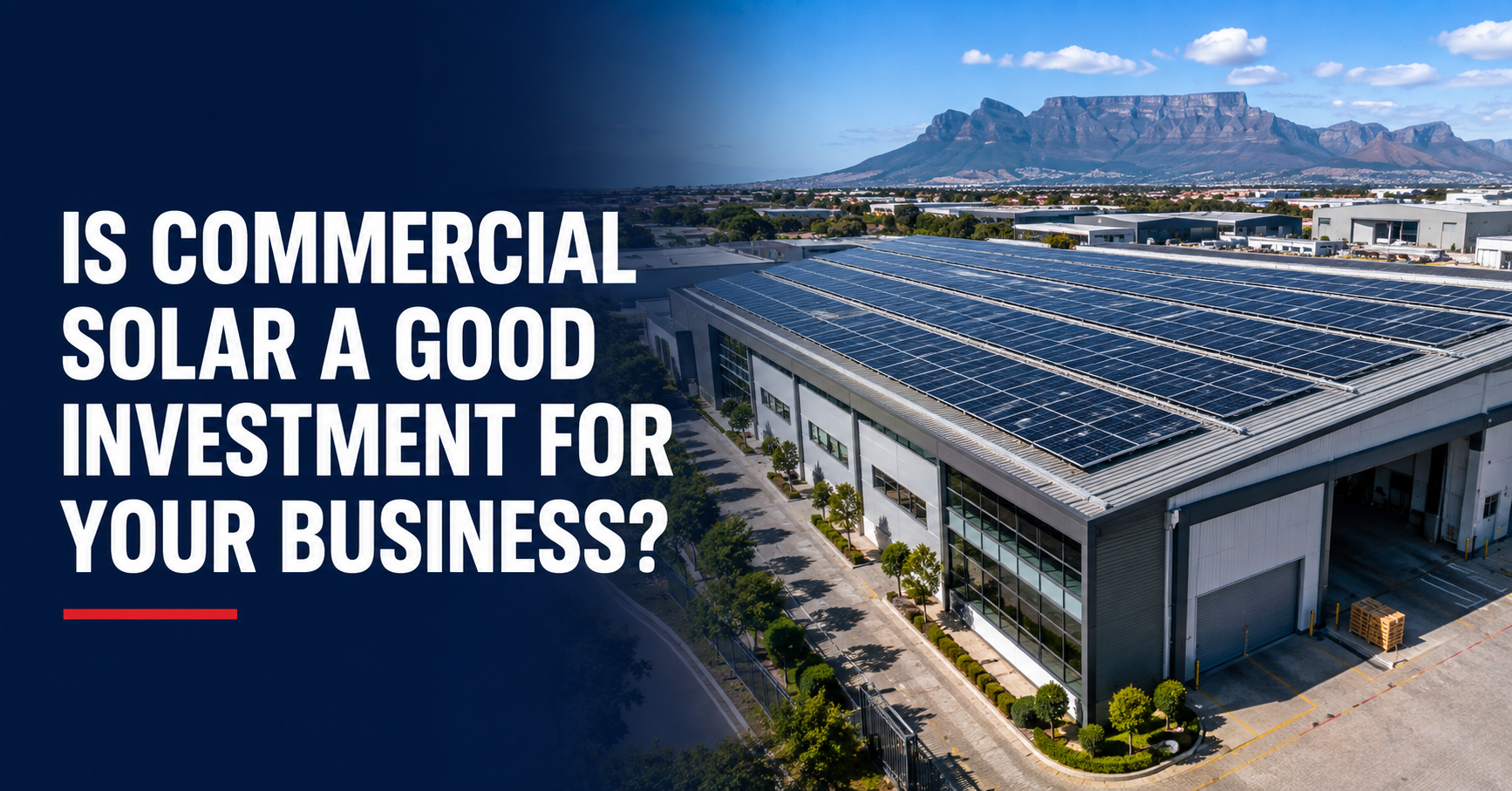 Is Commercial Solar a Good Investment for Your Business?