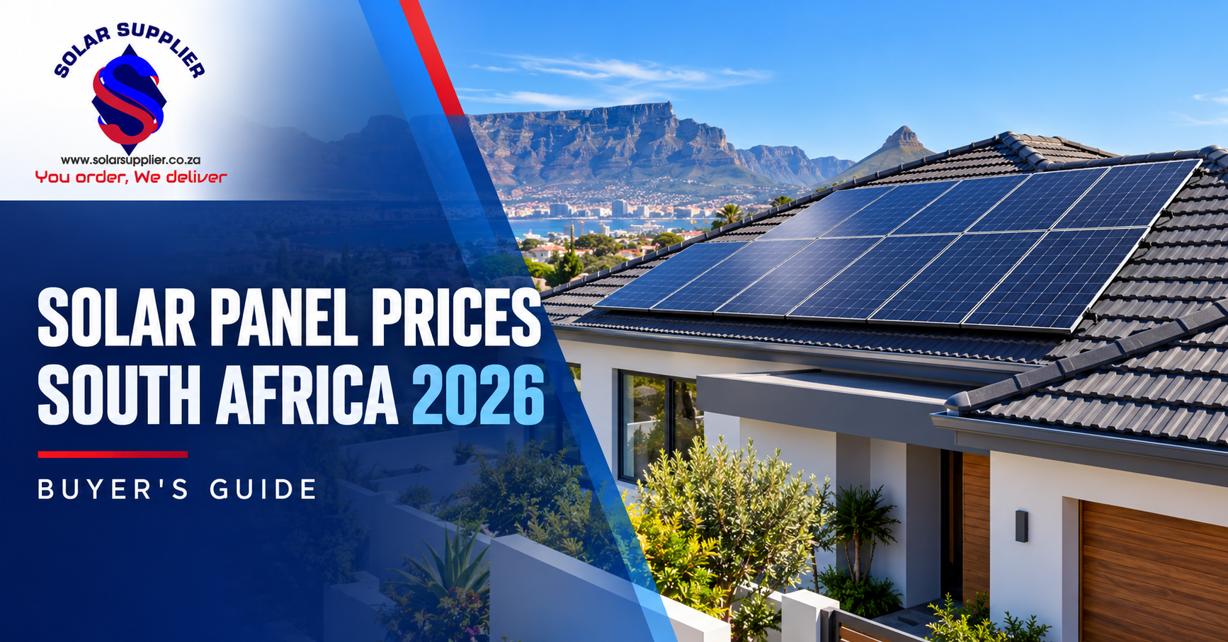 Solar Panel Prices in South Africa: 2026 Buyer’s Guide