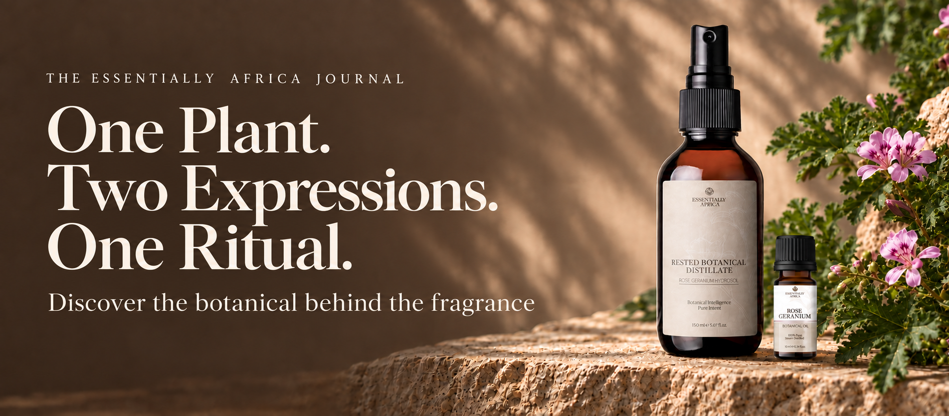 One Plant. Two Expressions. One Ritual.