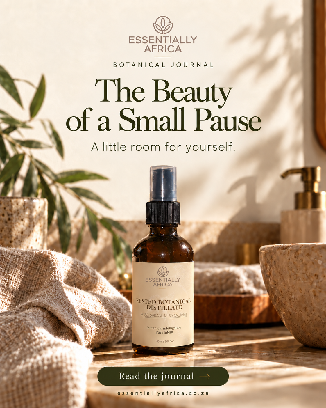 The Beauty of a Small Pause