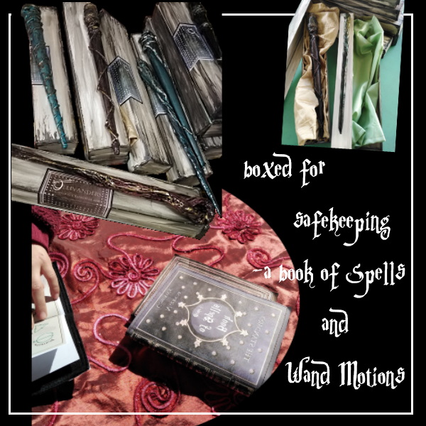 Wand boxed books
