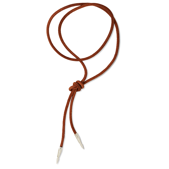 High Horse The Knotting Bolo A unisex Bolo Tie/Texan Tie.Leather rope