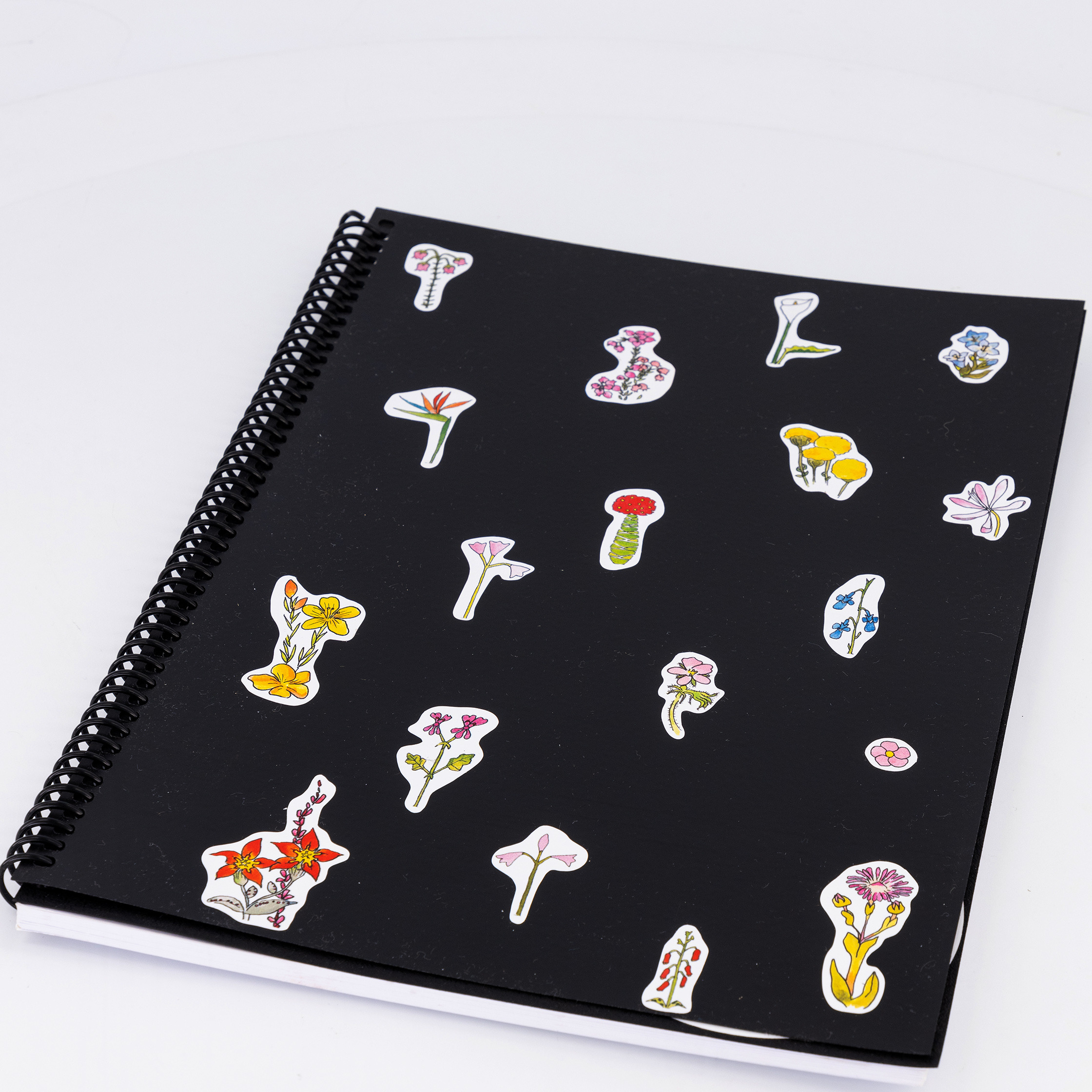 Stickers Clip Clop TWO sheets of vinyl stickers per pack. The