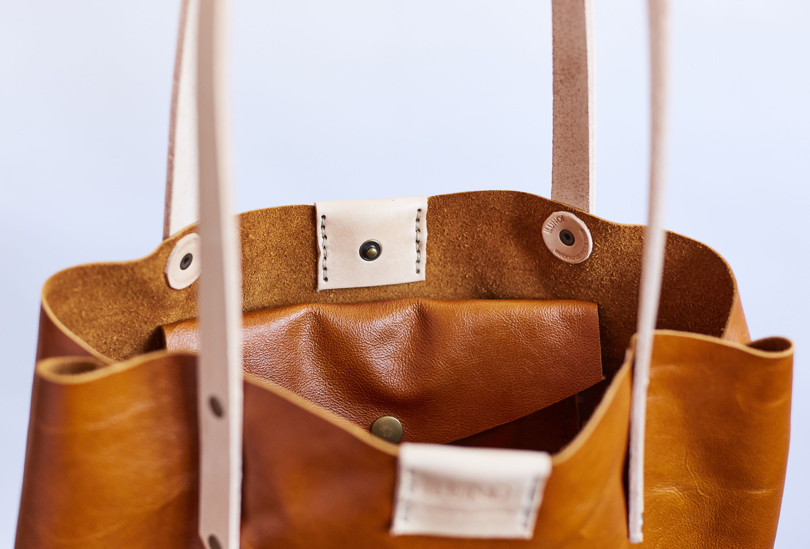 Soft Tote bag ochre Ilundi PLEASE NOTE THAT WE HAVE A 7 14 DAY