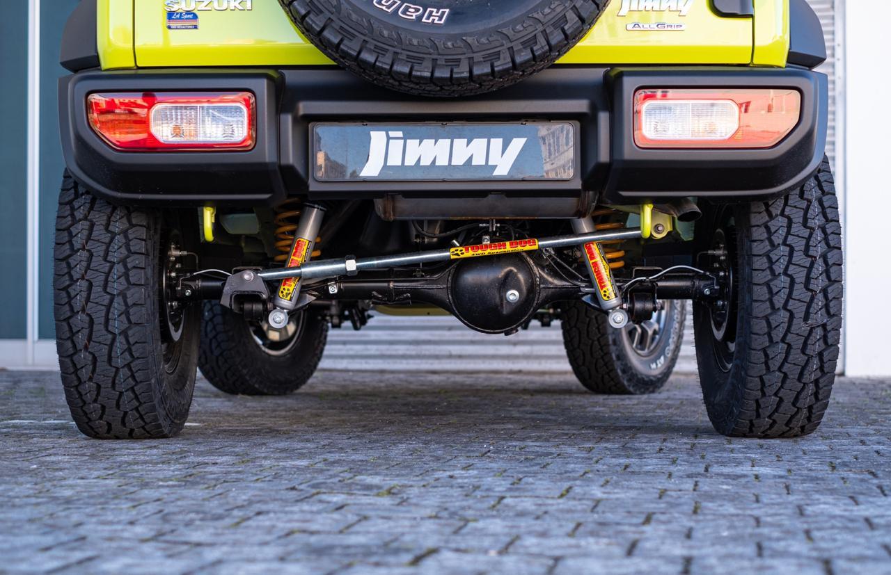 Premium Tough Dog 60MM/80MM Full Suspension lift kit Components Front Shock Foam Cell Front