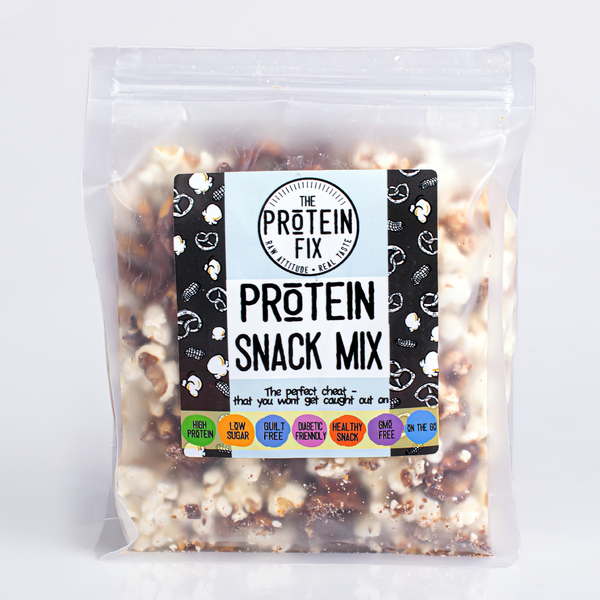 Jackson's Our Protein Snack Mix is a perfect combo of sweet and salty