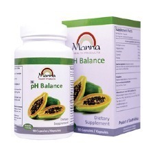 MANNA PH BALANCE CAPSULES 90
