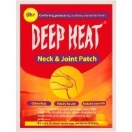 DEEP HEAT NECK & JOINT PATCH