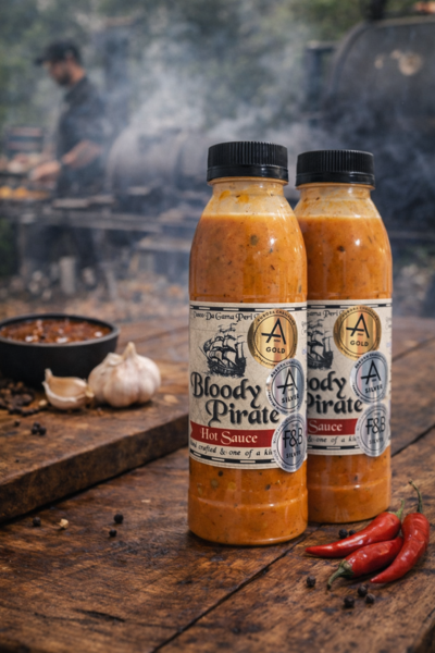 Bloody Pirate Chilli Sauce