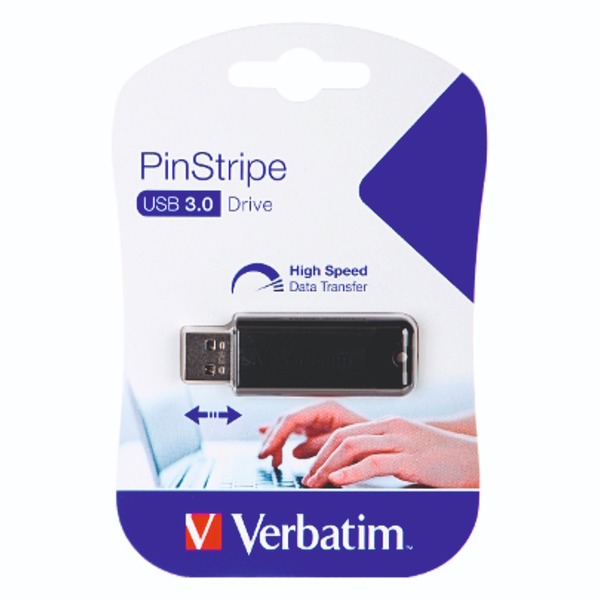 Verbatim Pinstripe USB 2,0