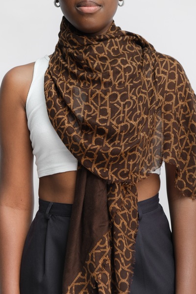 Calvin Klein Printed Scarf