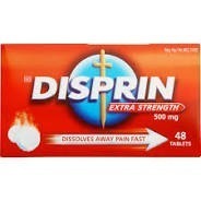 DISPRIN EXTRA STRENGTH TABLETS - 48