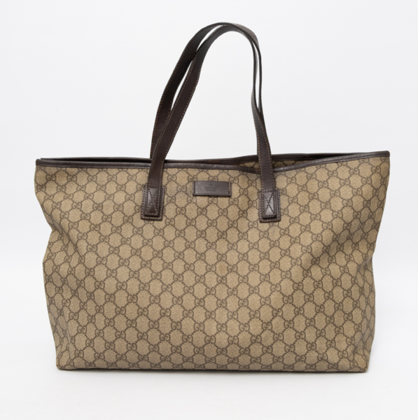 GUCCI GG Supreme Plus Tote Bag