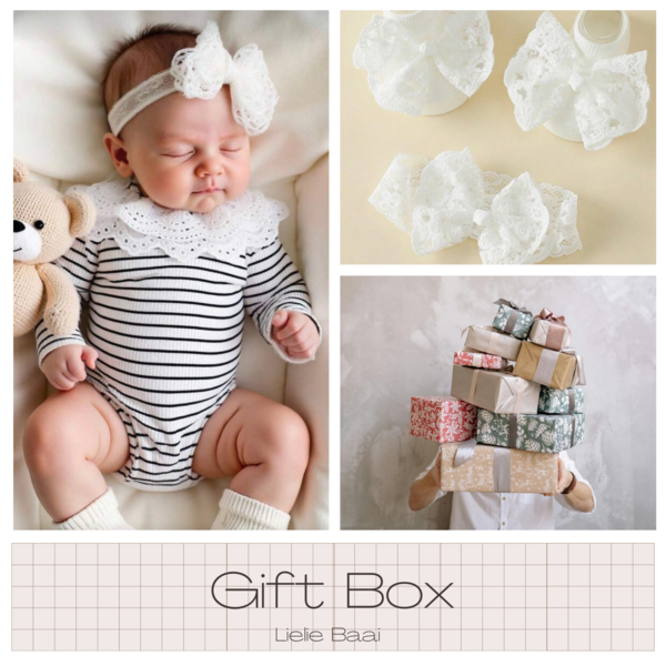 New Born little Angel gift box