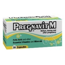 PREGNAVIT M CAPSULES 30