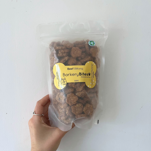 Beef Biltong Dog Treats