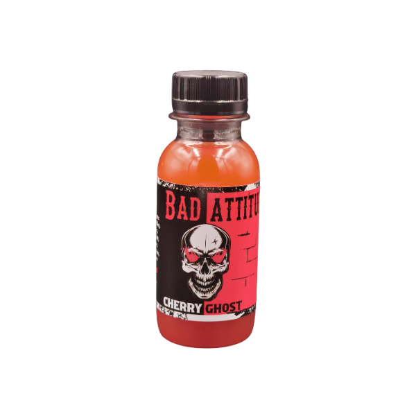 Bad Attitude Cherry Ghost chilli hot sauce