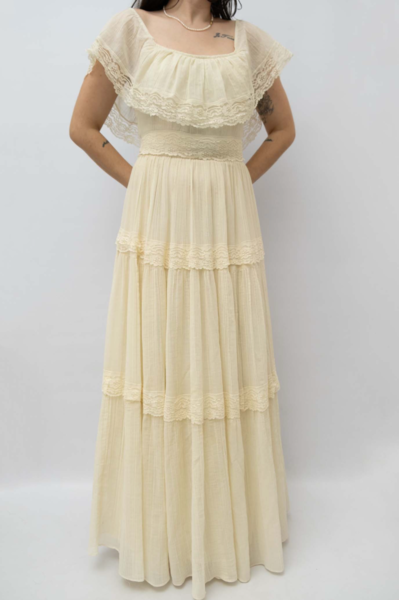 Vintage Treasures Pari Style Maxi Dress