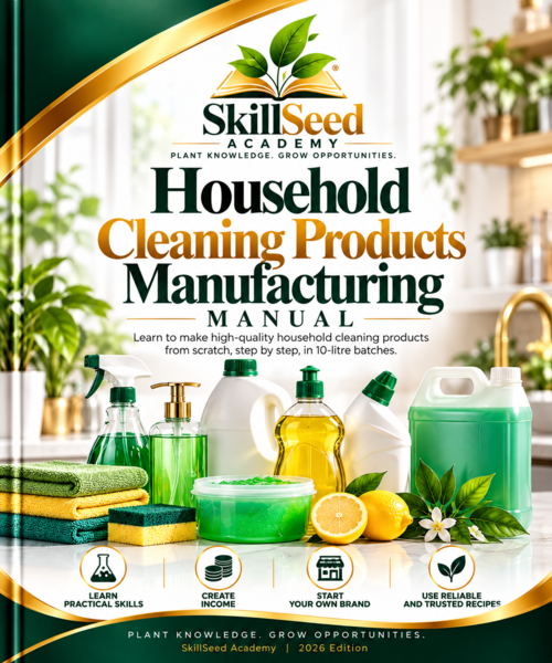 Household Cleaning Products Manufacturing