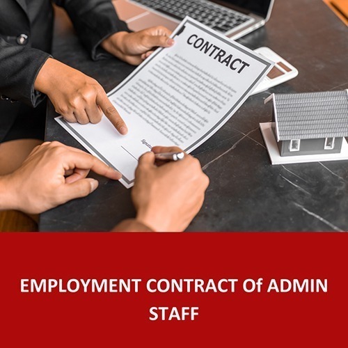 Employment Contract Admin Staff