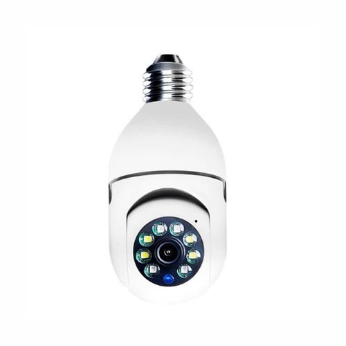 360 Degree 1080P Wireless Light Bulb Panoramic Home Security WiFi Smart Camera