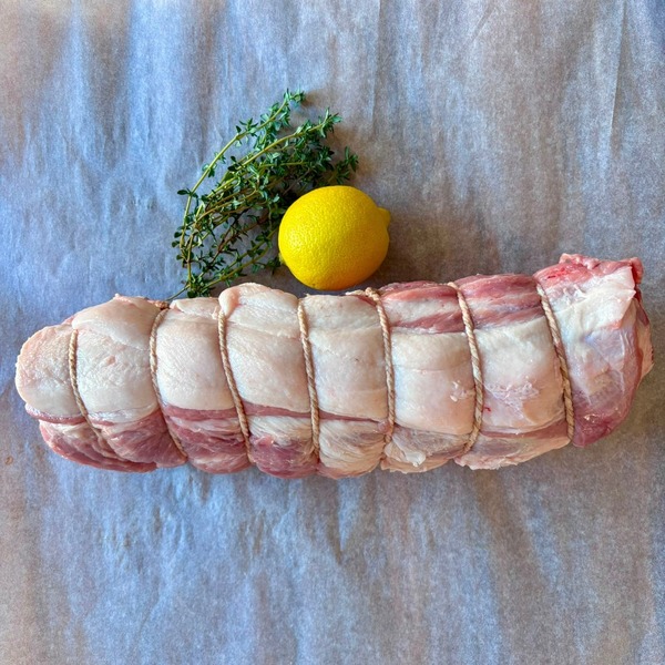 Rolled Pork Neck (~1kg)
