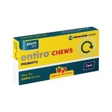 ENTIRO PROBIOTIC CHEW TABLETS 10