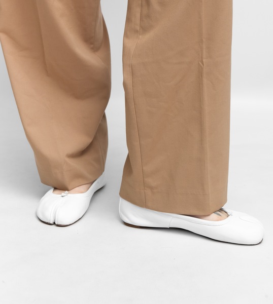 Genuine Leather Flats