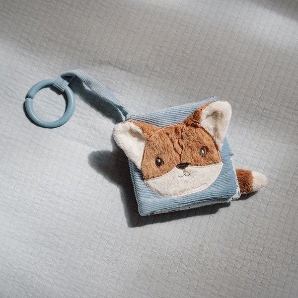 Little Dutch Fox Stroller Activity Booklet - Forest Friends