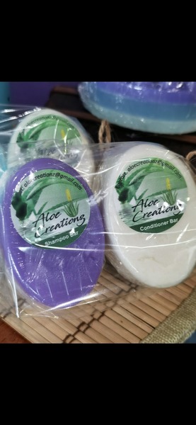 Aloe Vera Gel Shampoo bar
