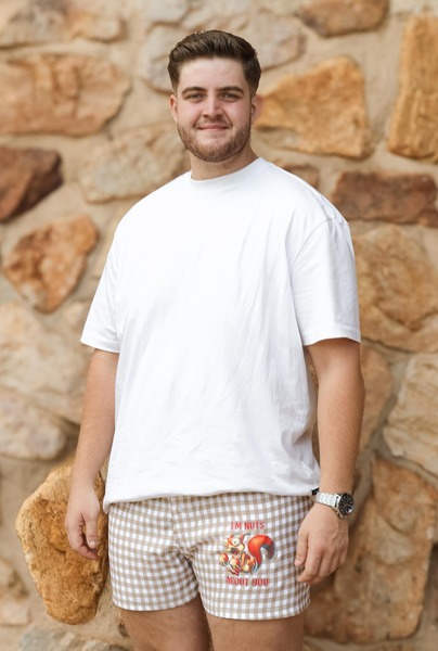 Nuts about you boxer