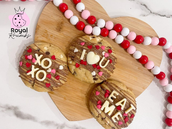 Royal Krumbs Conversation Chunky Cookies