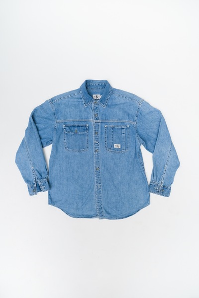 Calvin Klein Soft Denim Shirt