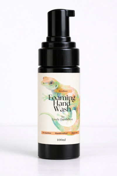 Geckos Foaming Hand Wash 100ml
