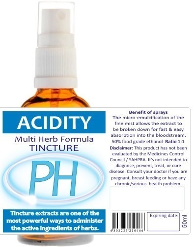 Acidity Tonic (Tincture)
