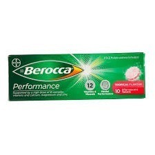 BEROCCA  PERFOMANCE  TROPICAL EFT TABLETS - 10