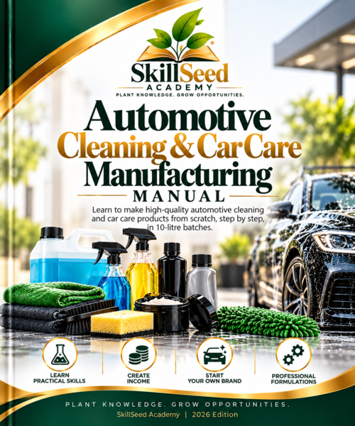 Automotive Cleaning & Car Care Manufacturing