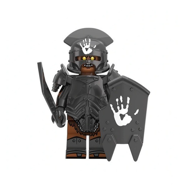 Lord Rings Orc - Shield and Sword