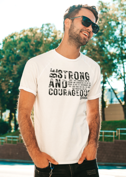 Men's Tee - Be Strong