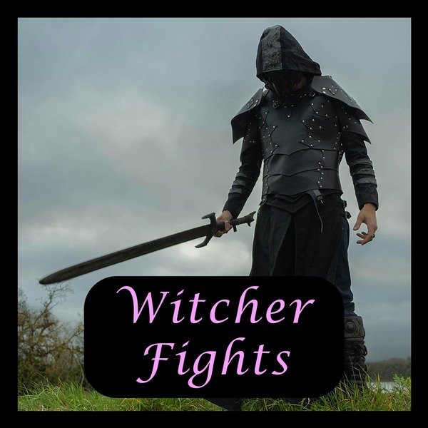 Witcher Combat Training