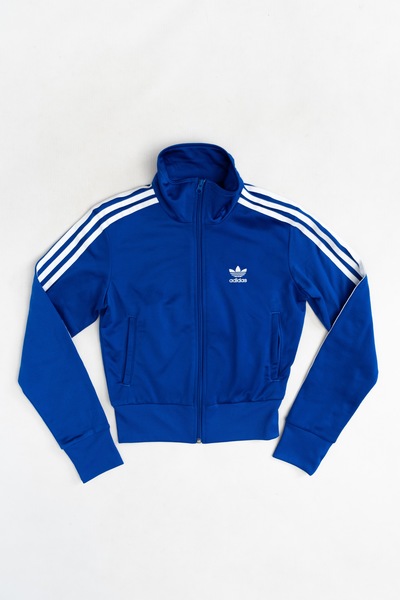 Adidas Blue Track Top